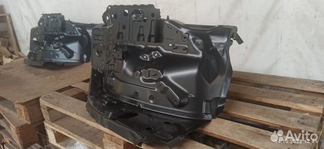 Лонжерон левый Mitsubishi L200 5220AG65 5220K023