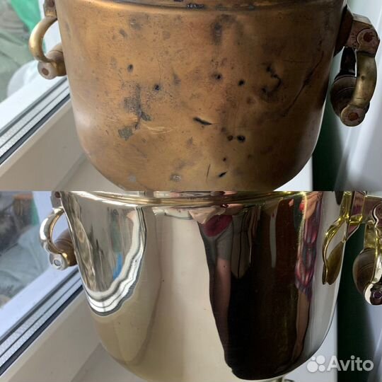 Реставрация Вашего самовара