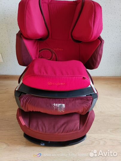 Детское авто кресло Cybex Aura-Fix