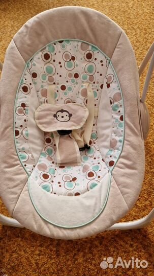 Детские электронные качели для новорожденных