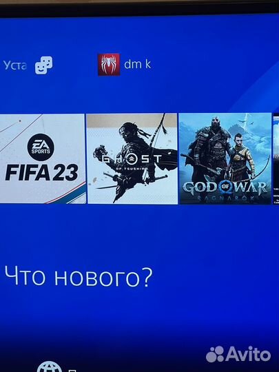 Sony playstation 4 PS4 pro 1tb с играми