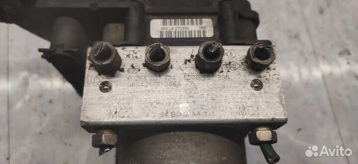 Блок ABS Renault Scenic 2