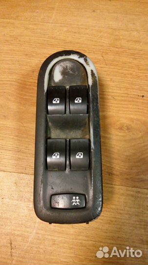 Блок управления стеклоподьемниками Рено сценик 2