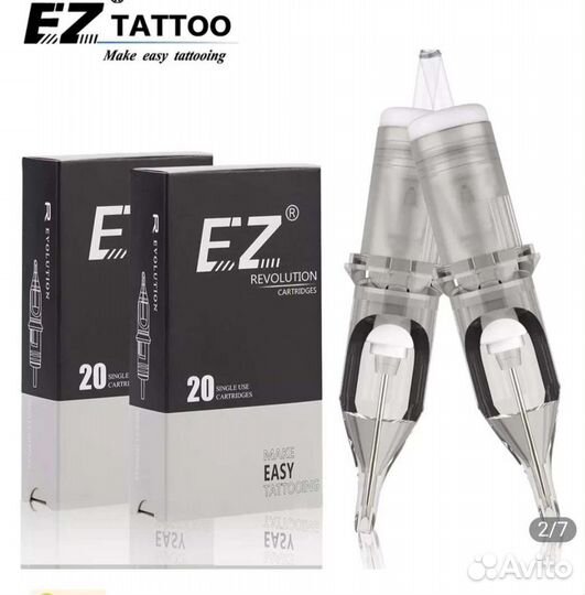 Роторная машинка для тату и перманента EZ P4 Mini