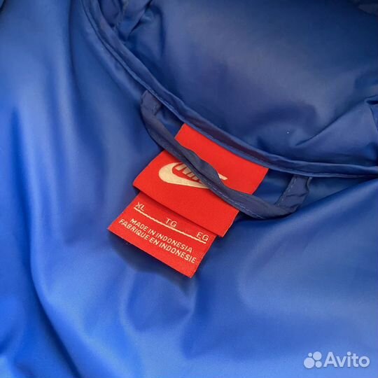 Пуховик Nike Jacket Hooded Were