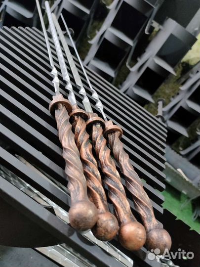 Шампур кованая ручка 50 см