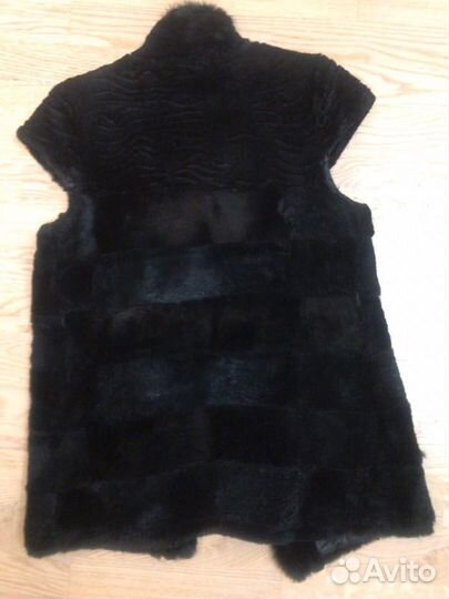 Жилет из кролика