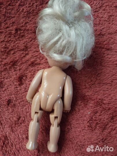 Кукла шарнирная