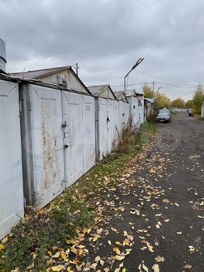 Гараж, 18 м²