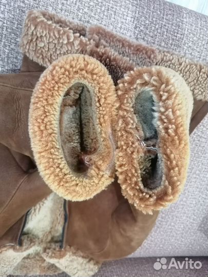 Дубленка натуральная женская