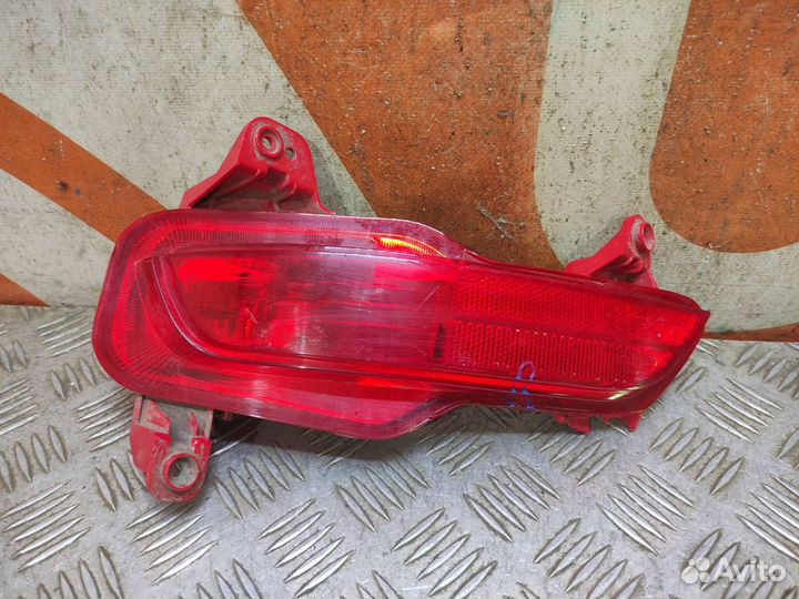 Фонарь противотуманный левый Kia Rio 4 FB