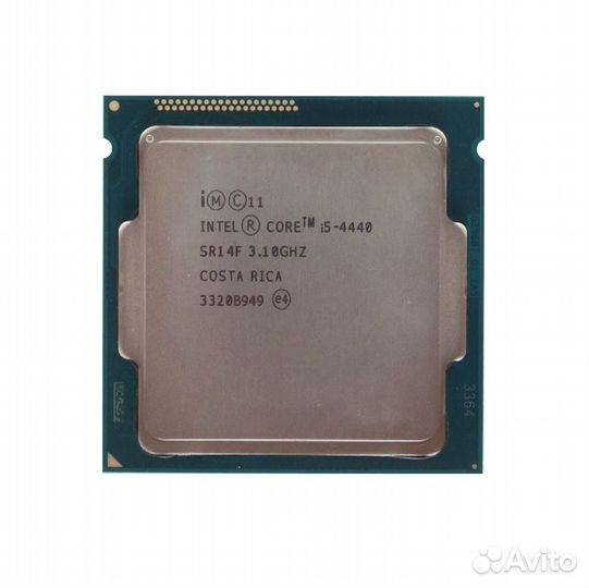 Сокет 1150 Intel Core i5-4440 SR14F