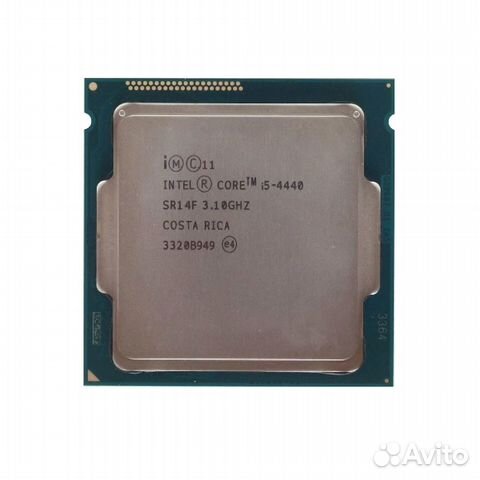 Сокет 1150 Intel Core i5-4440 SR14F
