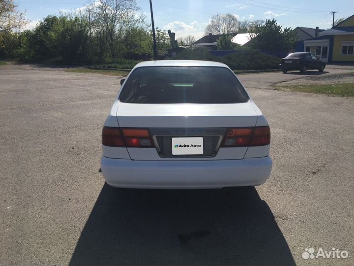 Nissan Sunny 1.6 МТ, 1997, 350 000 км
