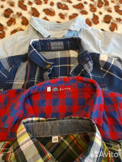 Рубашки для мальчика пакетом