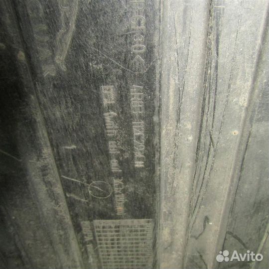 Защита антигравийная левая XF