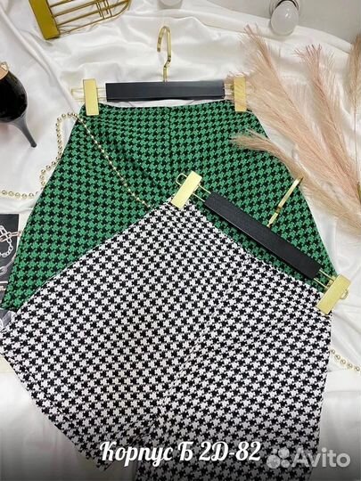 Шорты из твида женские новые
