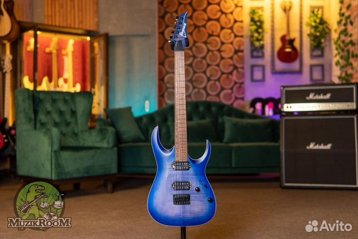 Ibanez Standard rga42fm-BLF