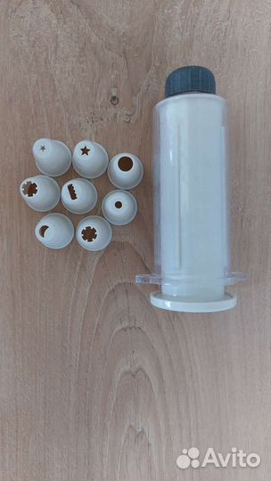 Кондитерский шприцы насадками