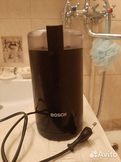 Кофемолка электрическая bosch
