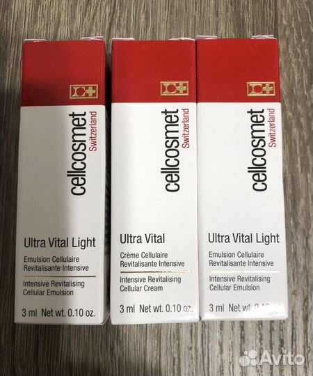 Cellcosmet для лица