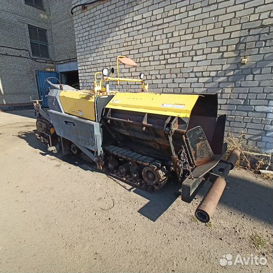 Асфальтобетоноукладчик SAKAI PT310, 2007