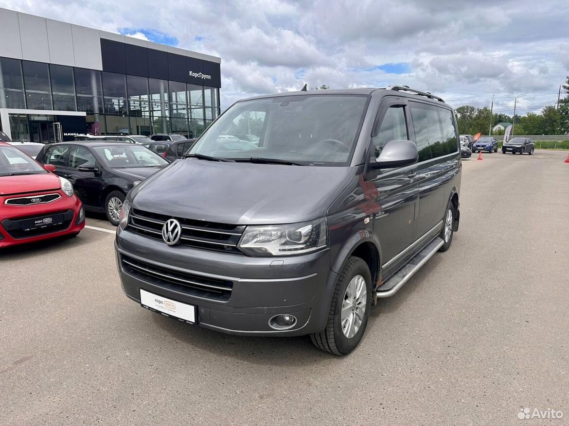 Volkswagen Multivan 2.0 AMT, 2013, 245 822 км