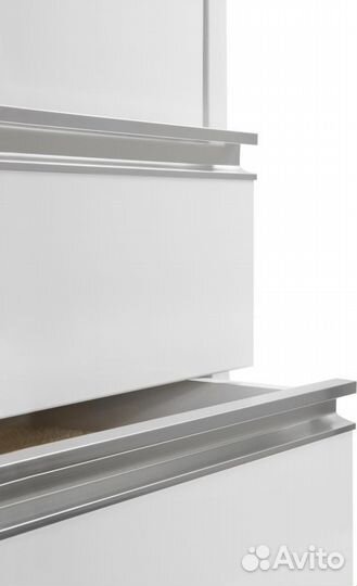 Тумба с раковиной Vod-Ok Бридж 60 белая