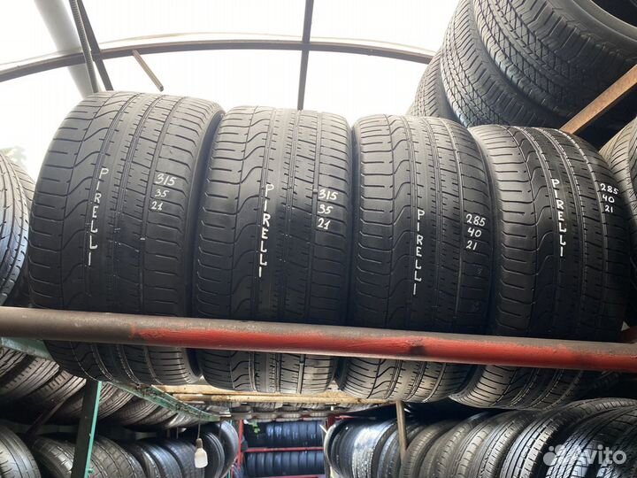 Pirelli P Zero 285/40 R21 и 315/35 R21