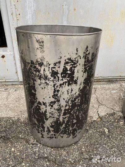 Бочка из нержавейки