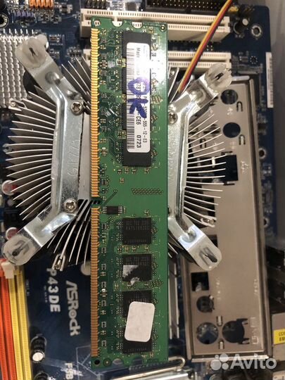 Комлект core2duo