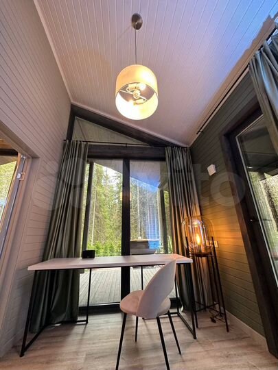 Коттедж 121 м² на участке 8 сот.