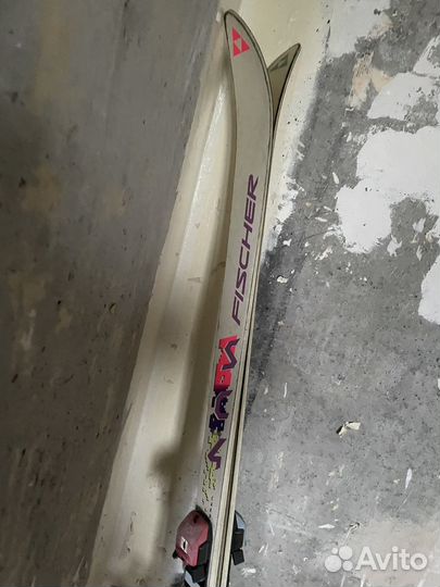 Горные лыжи fischer