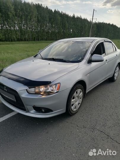 Mitsubishi Lancer 1.5 МТ, 2011, 135 000 км