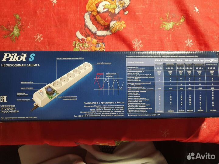 Сетевой фильтр pilot s
