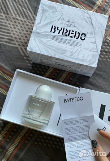 Духи byredo blanche 100 мл