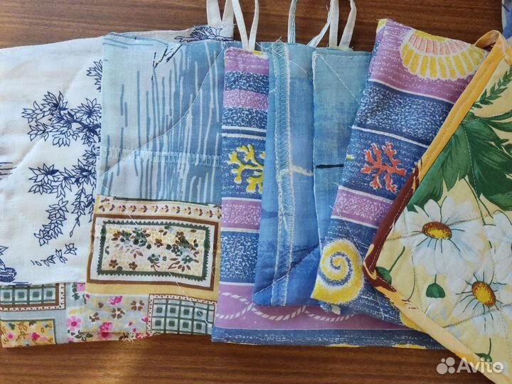 Прихватки, подставки под горячее