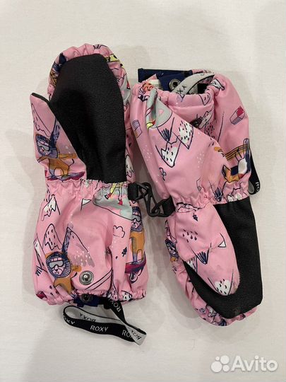 Варежки зимние Roxy