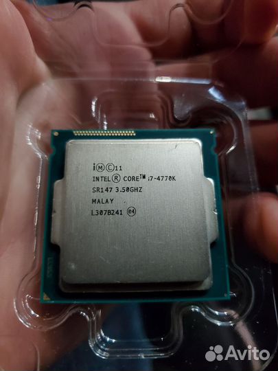 Процессор Intel core i7 4770k