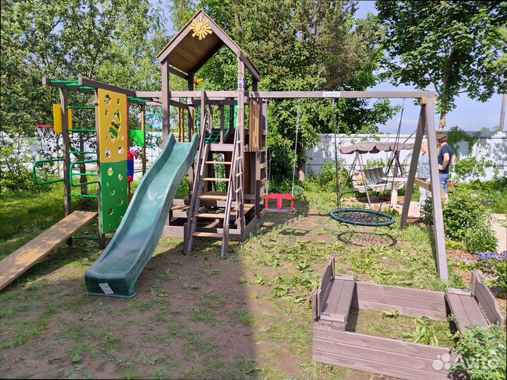 Детская спортивная площадка для дачи