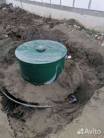 Септик для дачи