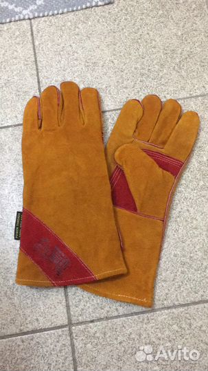 Костюм для сварщика краги