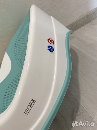 Горка для купания kidwick