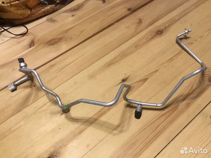 Трубка кондиционера Renault logan 2