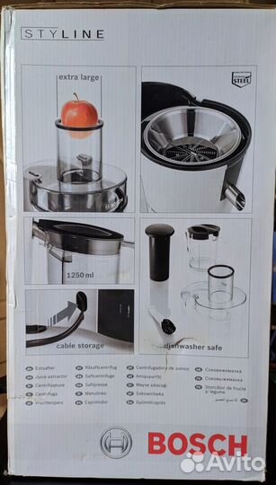 Соковыжималка Bosch MES20A0