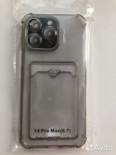 Чехол 14pro max