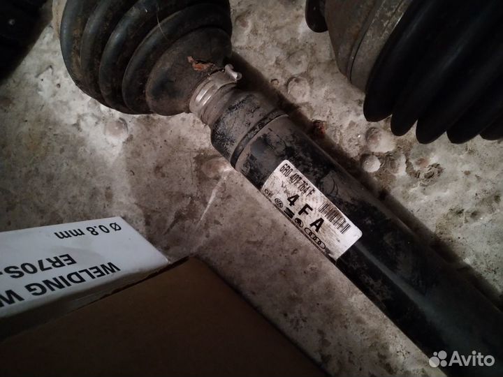 Привод для Фольксваген Поло АКПП седан оригинал