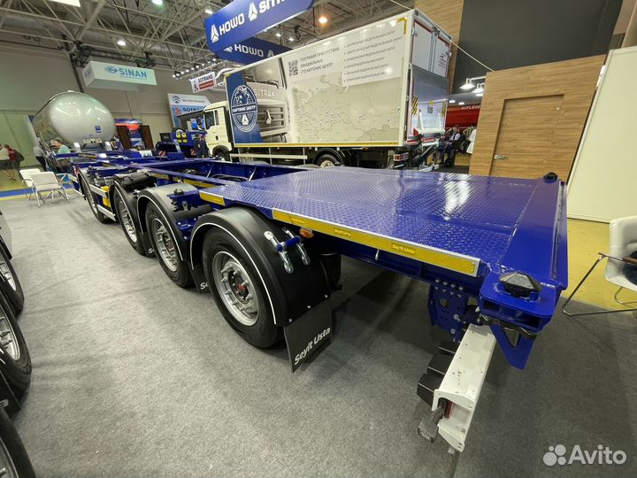 Полуприцеп контейнеровоз Seyit Usta 13114, 2023