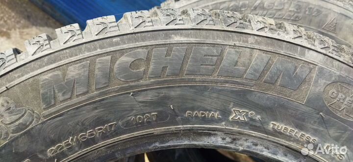 Michelin Latitude X-Ice North 225/65 R17