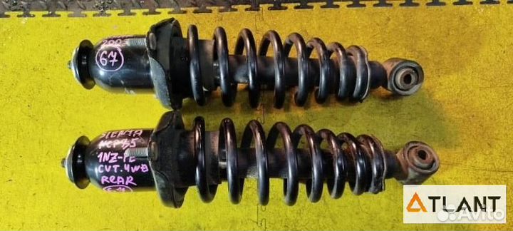 Стойка подвески задний toyota sienta